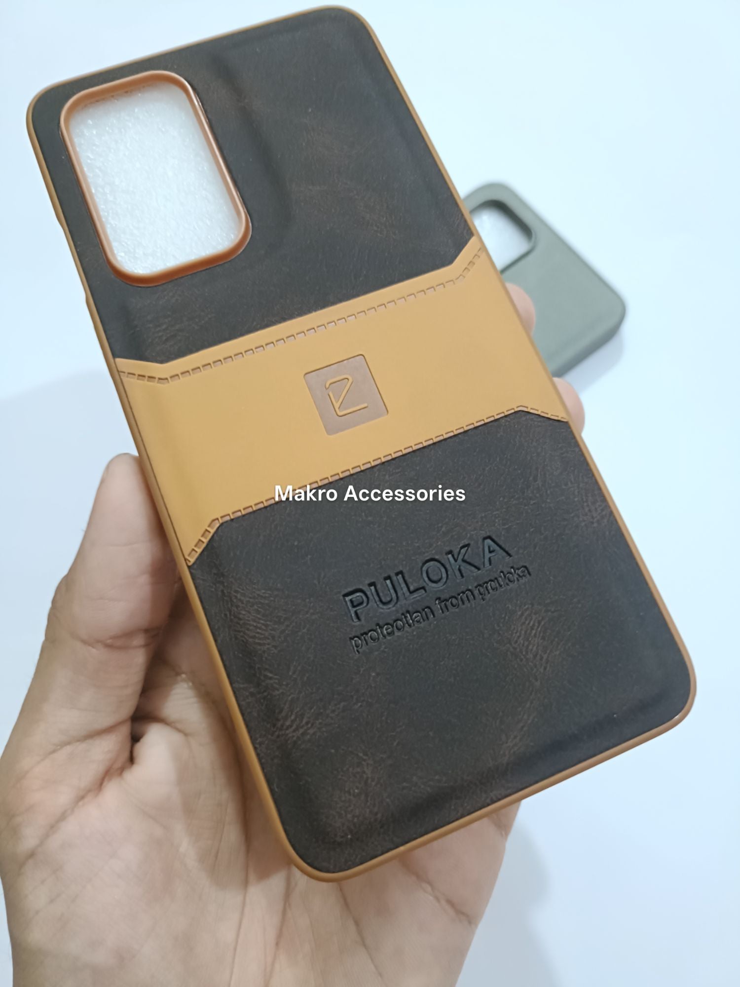 OnePlus 9 PU Leather Design Puloka Back Cover
