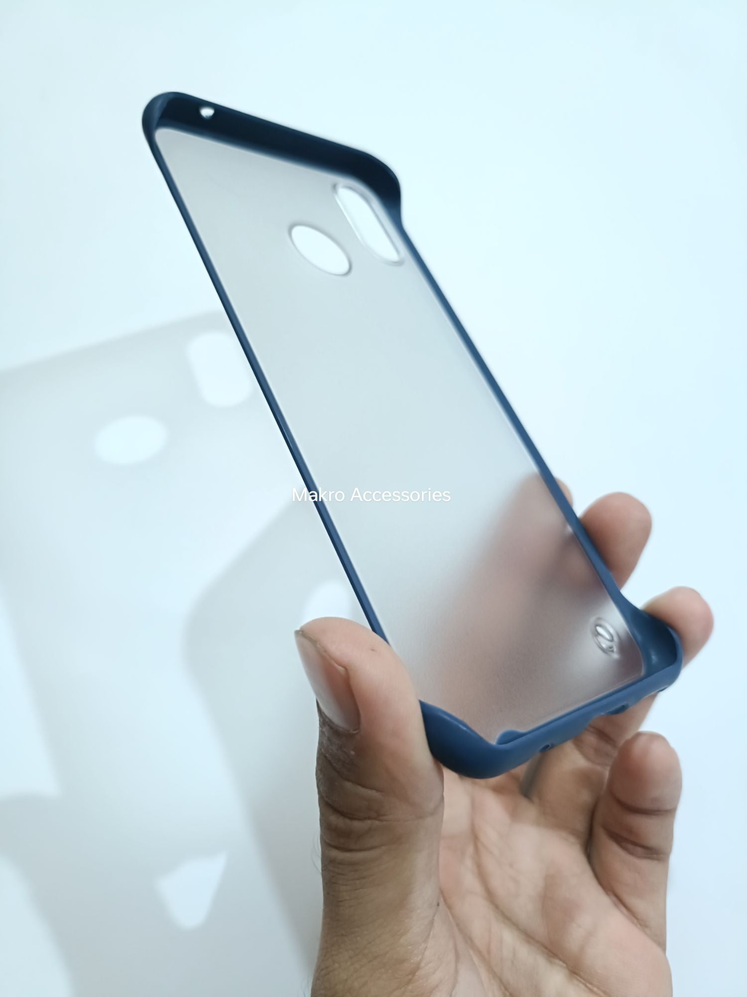 Huawei Nova 3i Matt Transculent Frameless Back cover