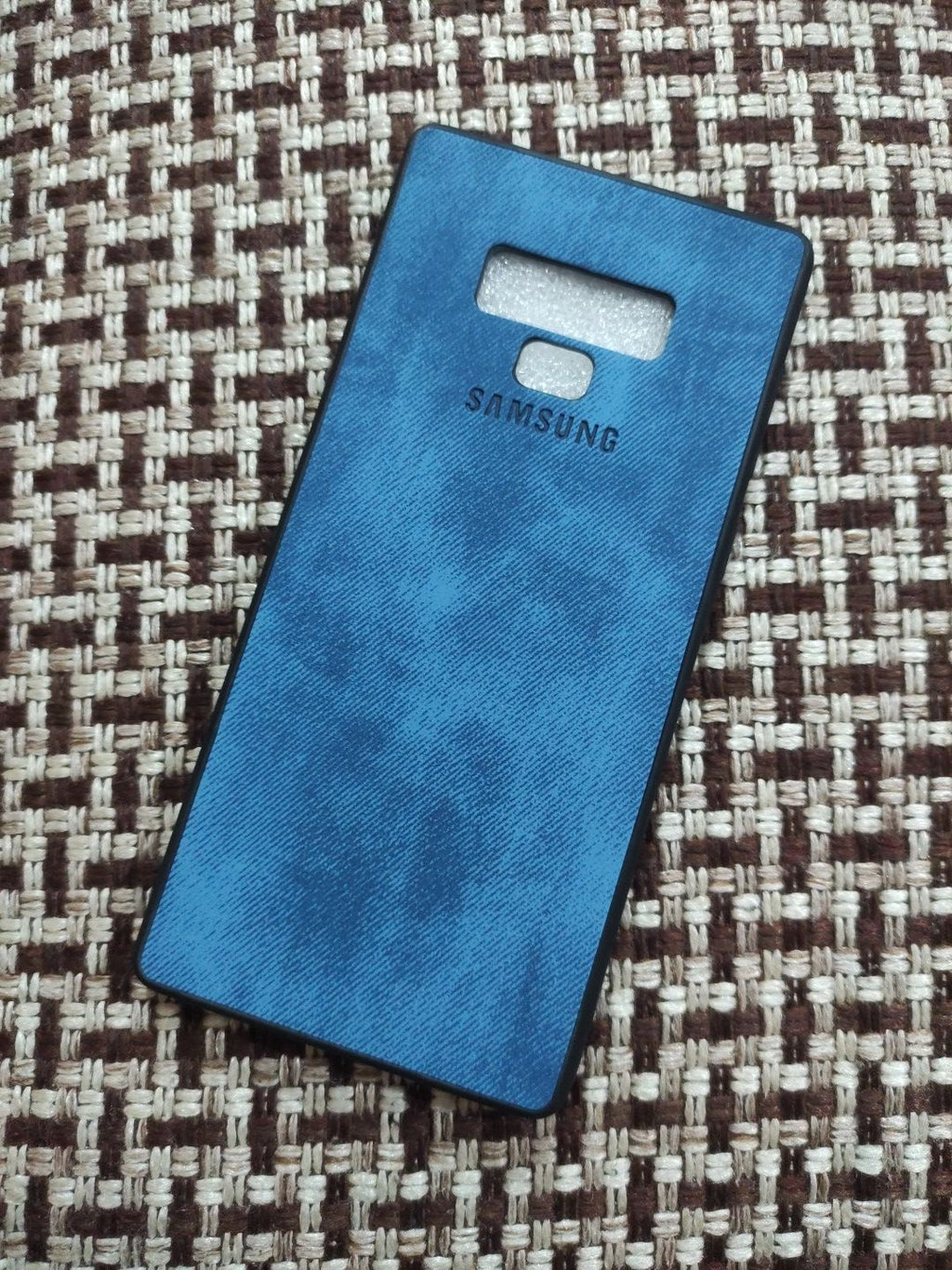 Samsung Galaxy Note 9 Soft Silicone Cloth back cover
