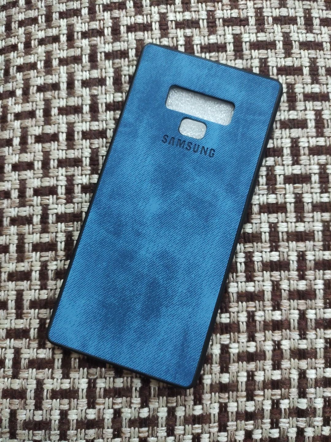 Samsung Galaxy Note 9 Soft Silicone Cloth back cover