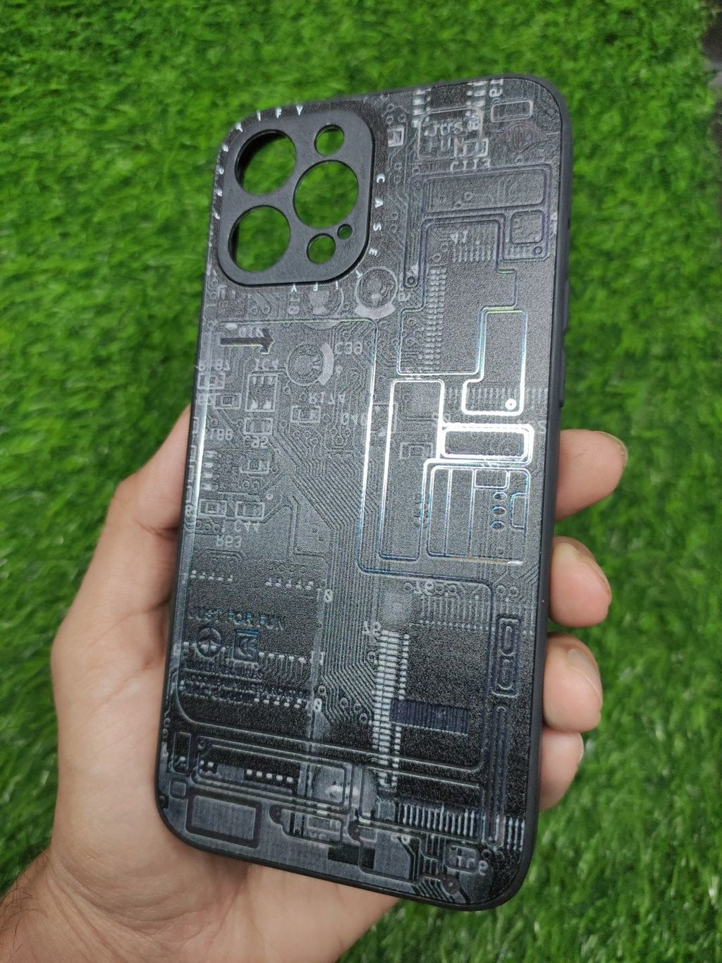 iPhone 12 Pro Max CASETIFY Camera Protection 3D Printed Back Cover
