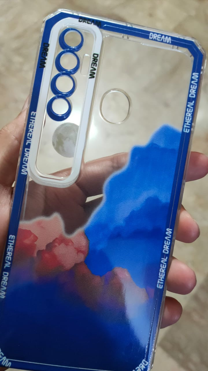 Tecno 7 Pro Premium Quality Print Back Shockproof Back Cover