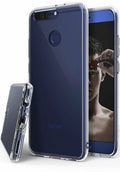 Huawei V9 Soft TPU Clear Transparent Corner Protection Back Cover
