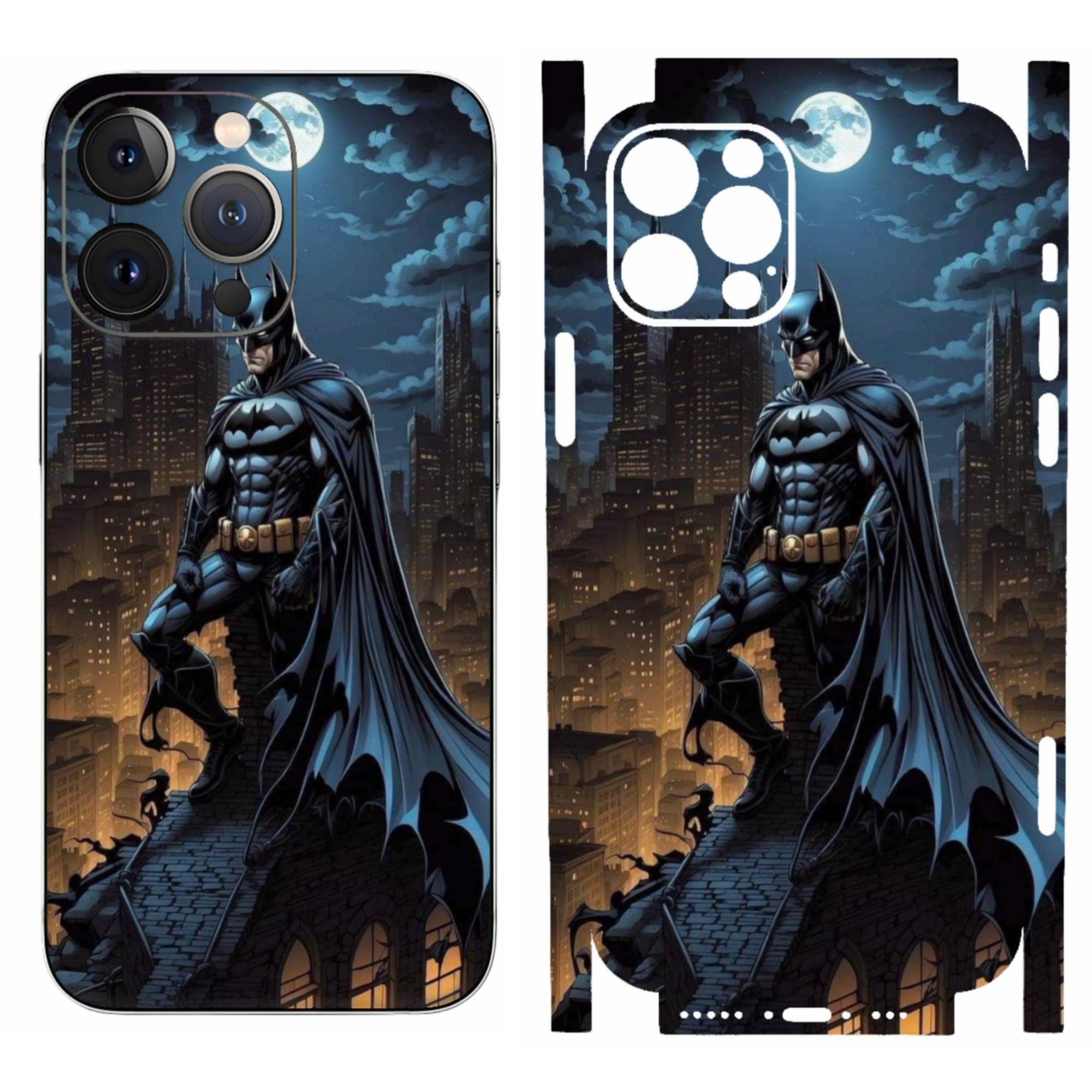 iPhone 13 Pro Max Full Body Print Back Skin