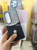 Vivo V40E Fancy Soft Silicone Glitter Star Back Cover
