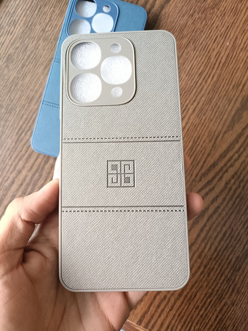 Itel A90 PU Leather Design Camera Protection Back Cover