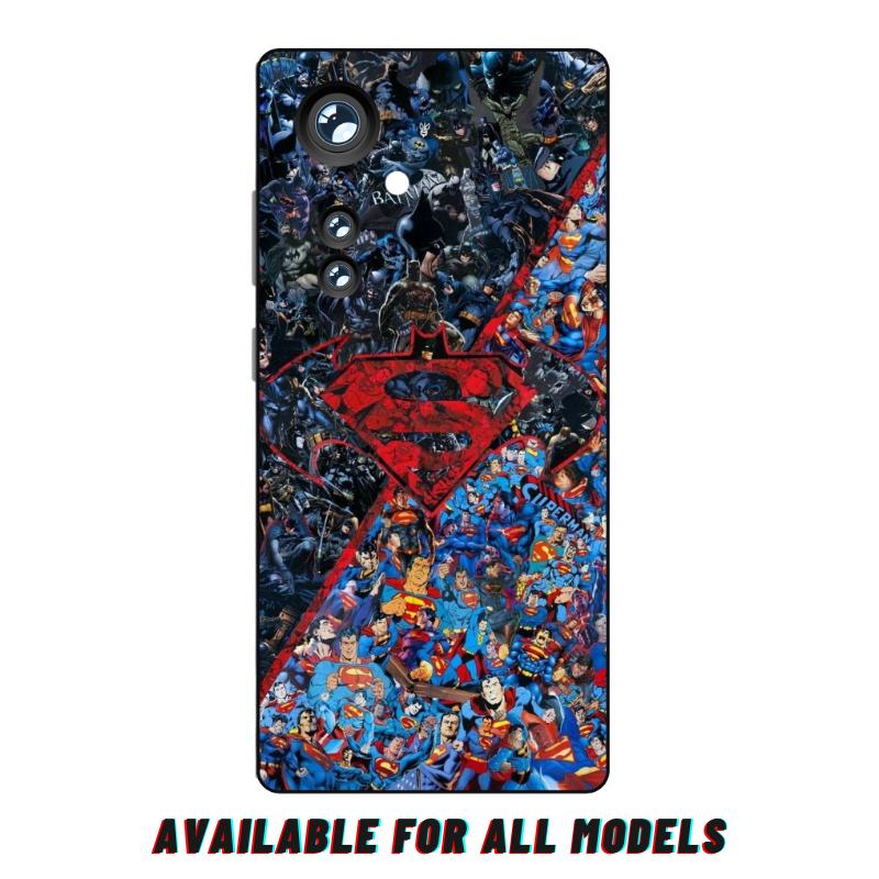 Oppo Reno 11F 5G Marvel Heroes Full 3D Skin Wrap