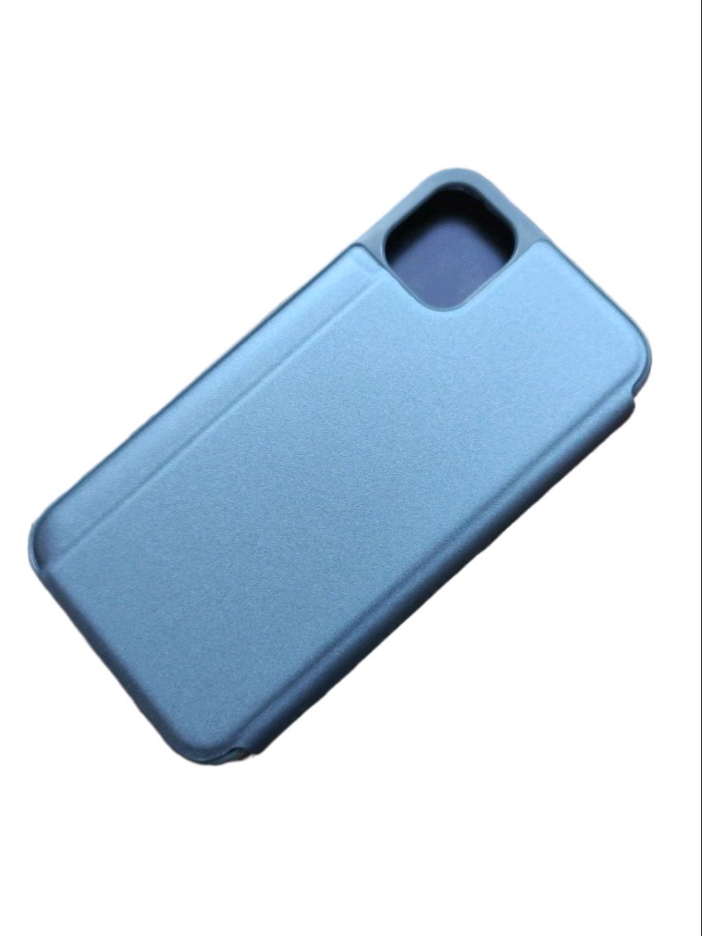 iPhone 11 6.1" PC Clear View Standing Flip Cover