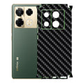 Infinix Note 40 Pro Carbon Fiber Texture Full Body Skin Wrap