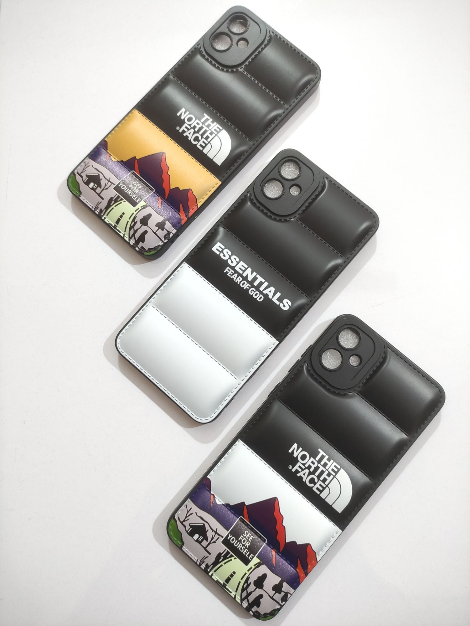 Samsung Galaxy A05 Soft Silicone Puffer Back Cover