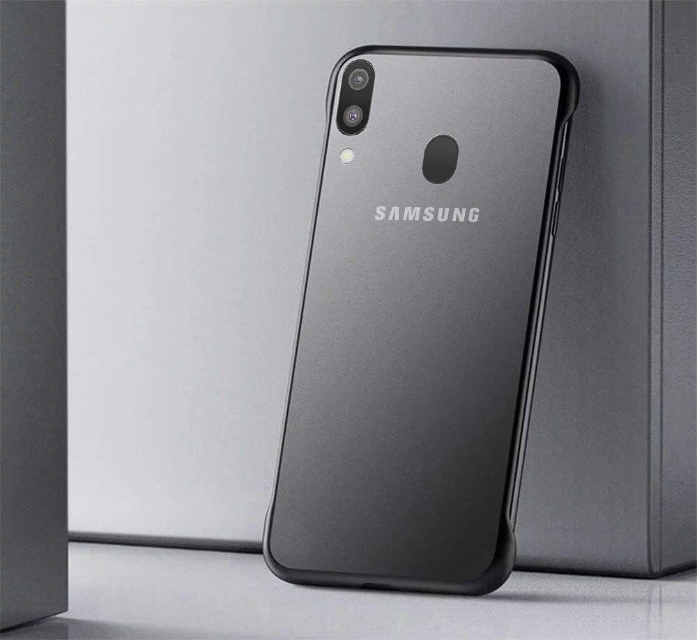 Samsung Galaxy A20/A20S Transparent Matt Frameless Back Cover