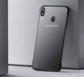 Samsung Galaxy A20/A20S Transparent Matt Frameless Back Cover