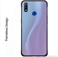Realme 3 Matt Transculent Frameless Back cover