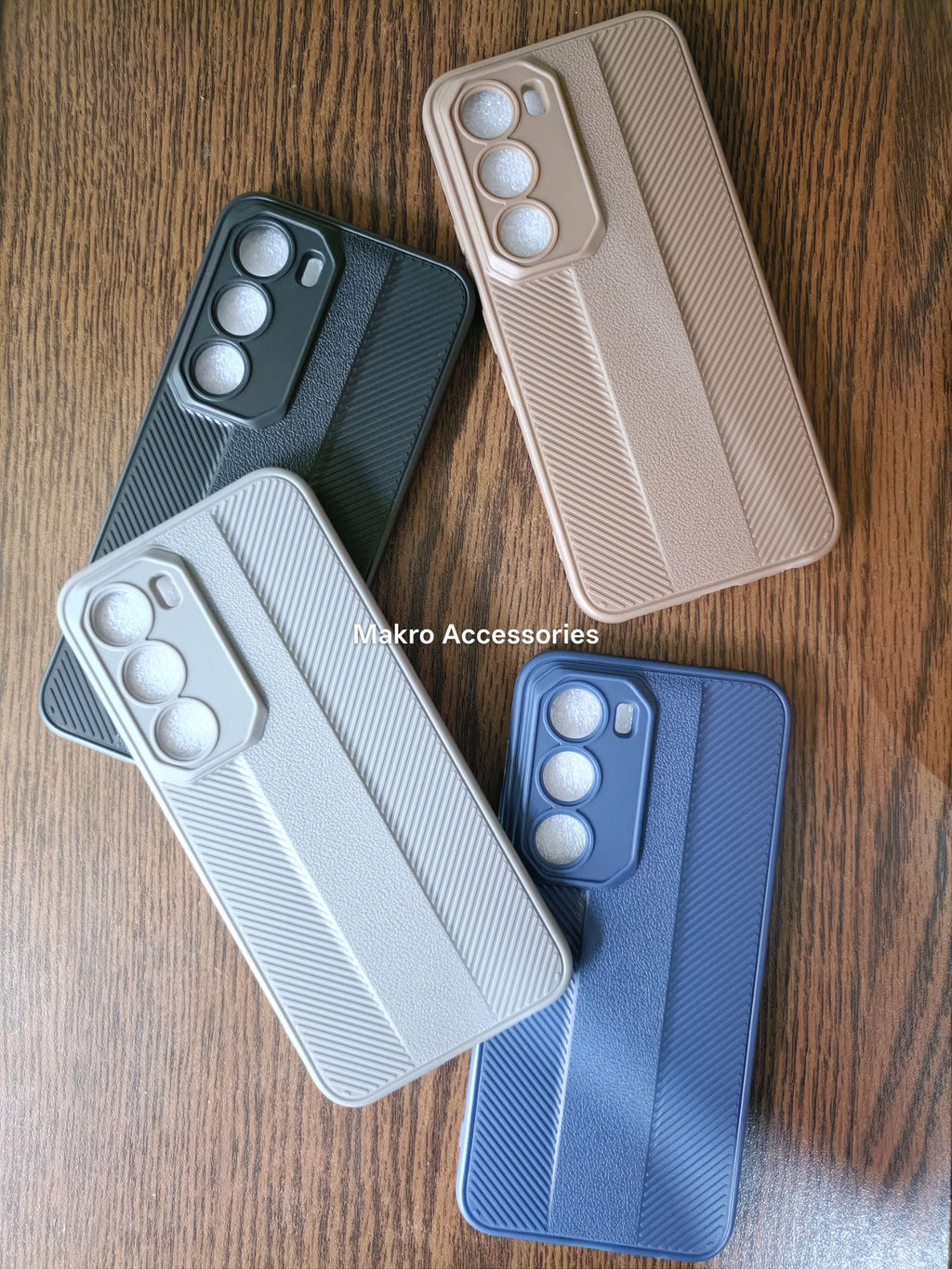 Infinix Hot 60 Pro Soft Silicone Camera Protection Back Cover