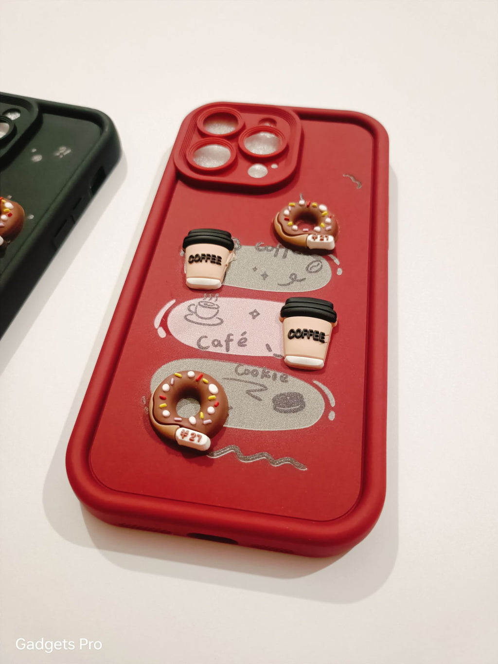 iPhone 14 Pro Max Fancy Soft Silicone 3D Cute Popup Back Cover
