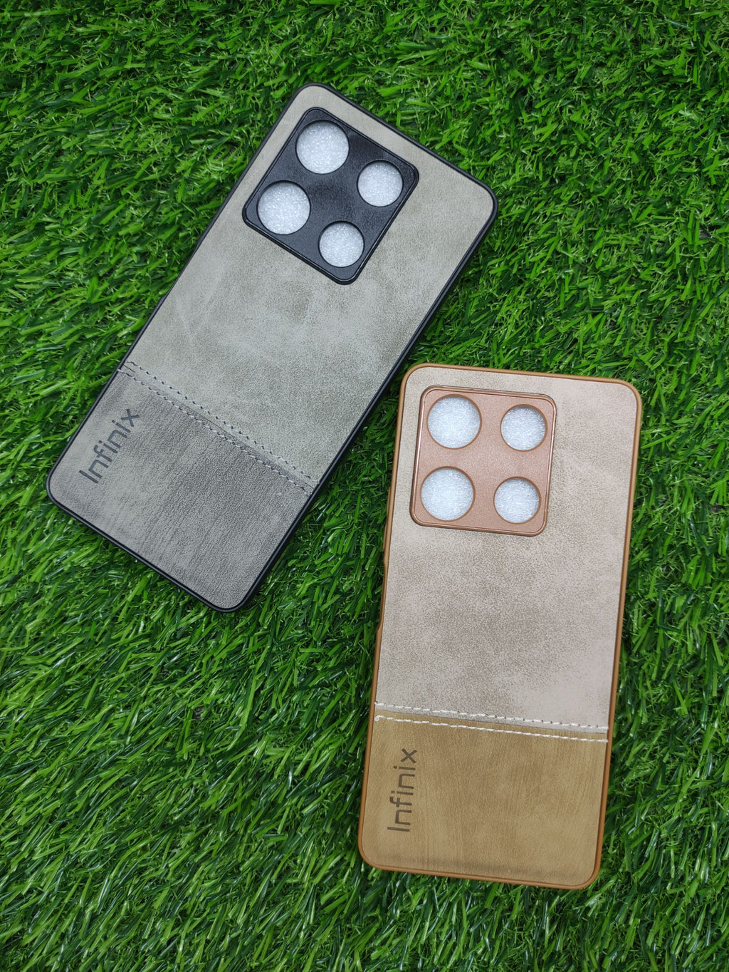 Infinix Note 30 Pro PC Camera Protection Leather Back Cover