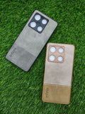 Infinix Note 30 Pro PC Camera Protection Leather Back Cover