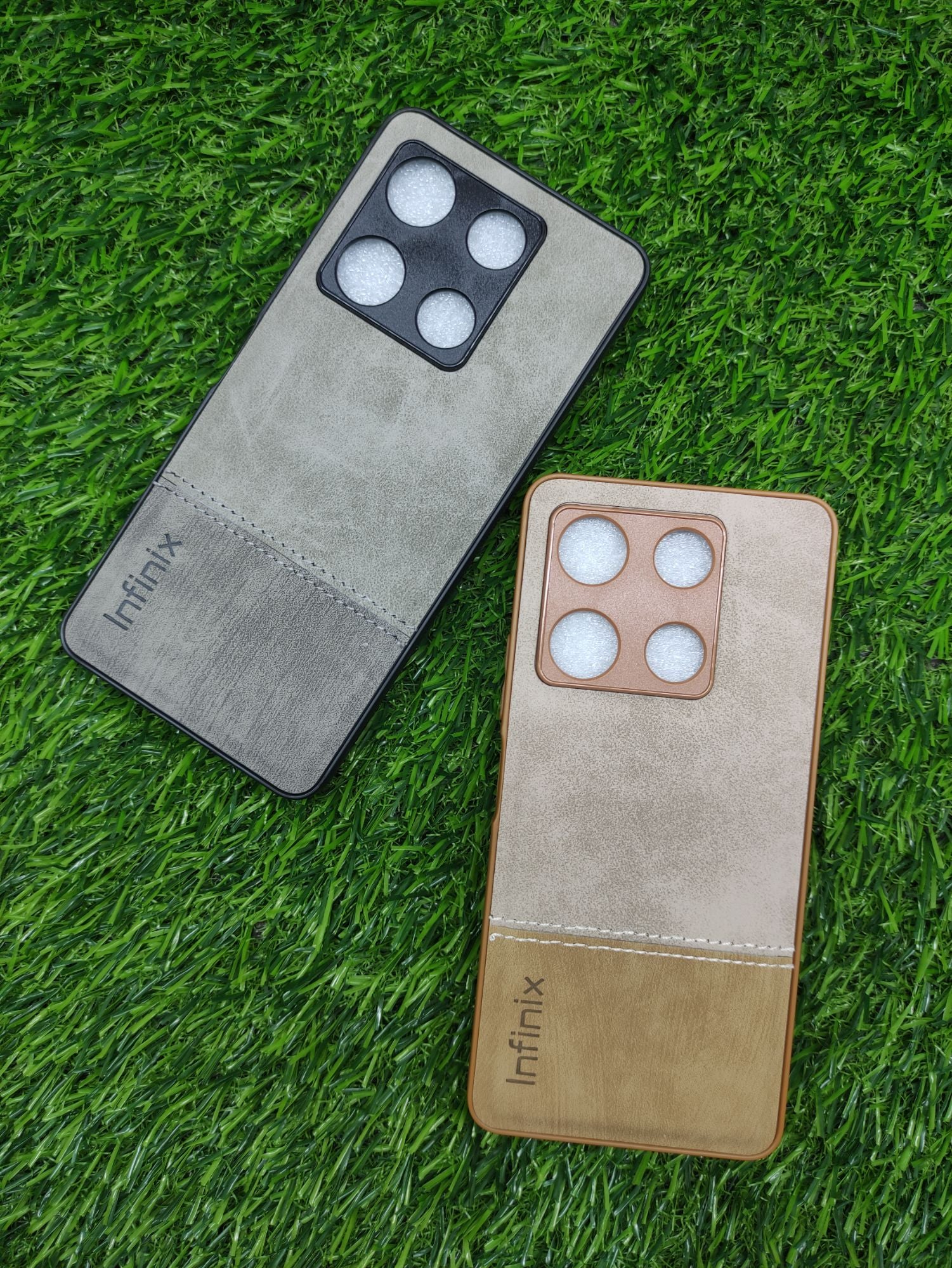 Infinix Note 30 Pro PC Camera Protection Leather Back Cover