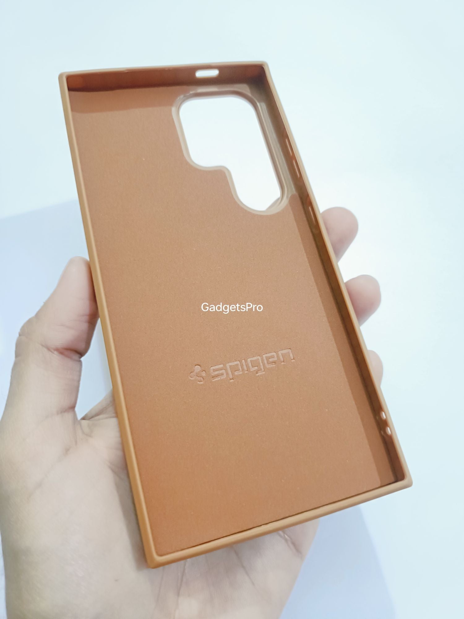 Samsung Galaxy S24 Ultra Premium Quality PU Spigen Leather Tecture Back cover