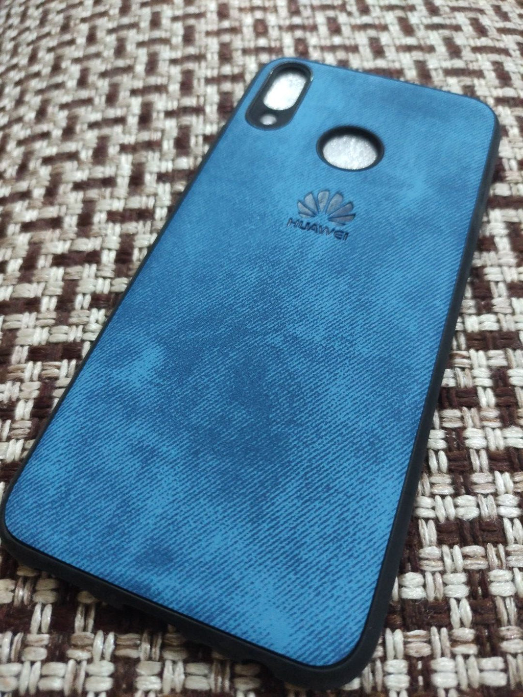 Huawei Y9 2019 Soft Silicone Cloth Back Cover