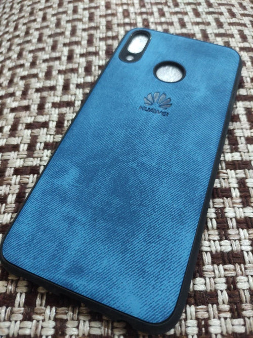 Huawei Y9 2019 Soft Silicone Cloth Back Cover
