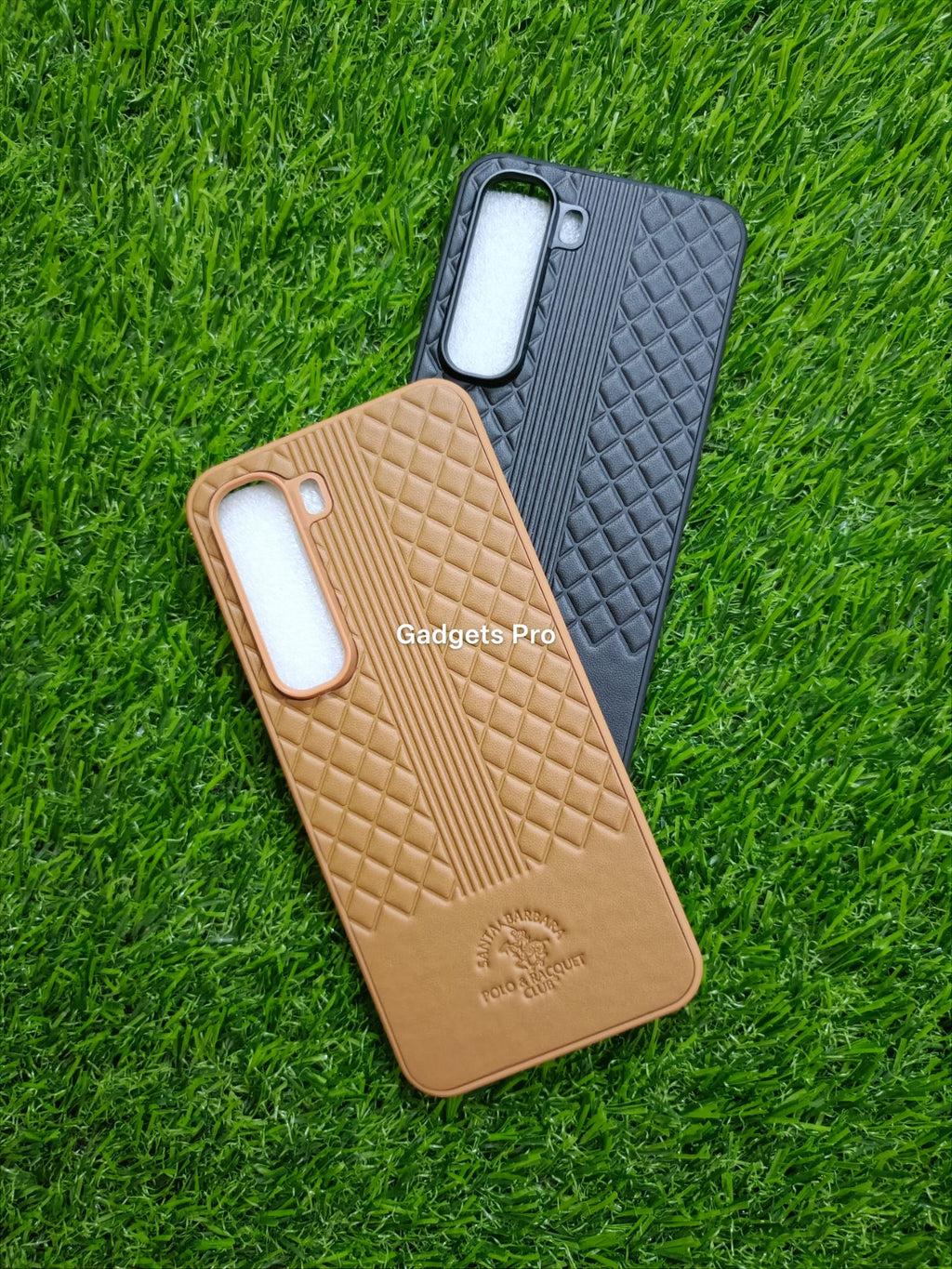 Infinix Hot 60 Pro PU Leather Design Polo Back Cover