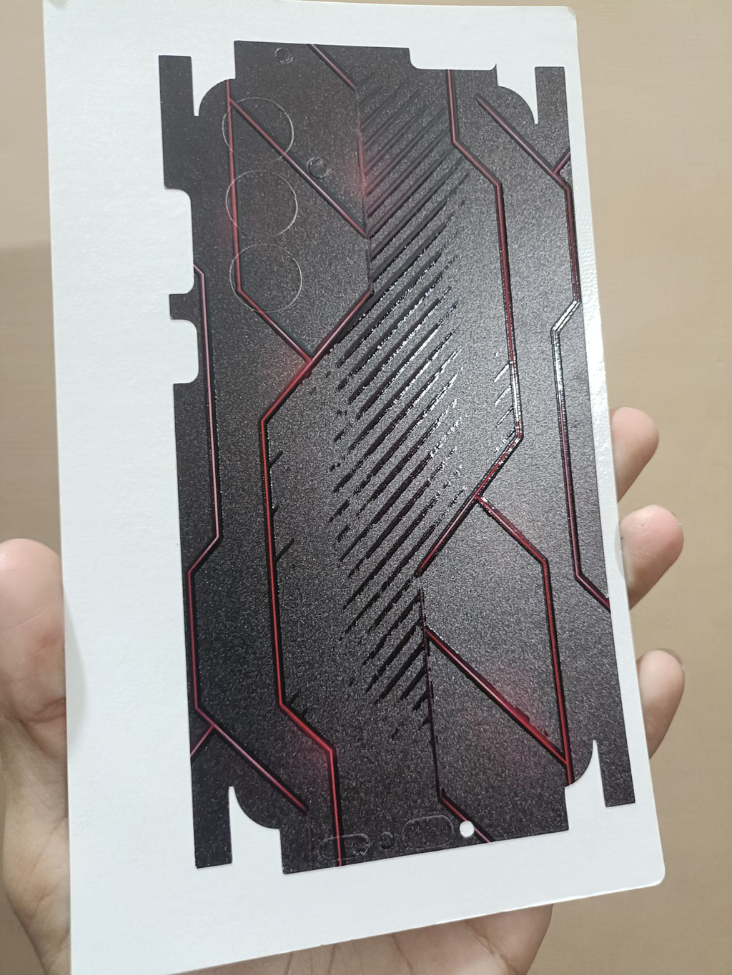 Samsung Galaxy A55 5G Premium Quality 3D Mobile Skin Full Wrap