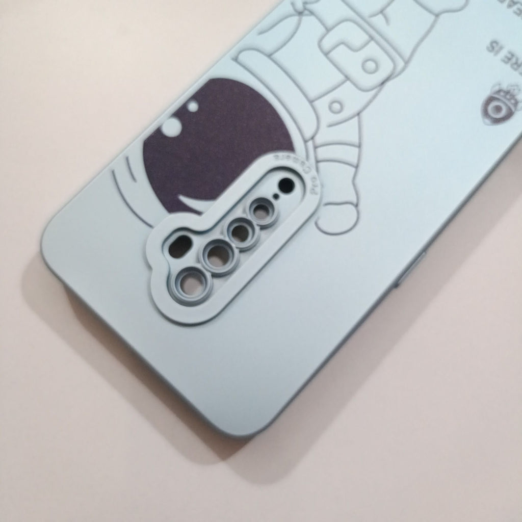 Oppo Reno 2 Soft Silicone Camera Protection Back Cover