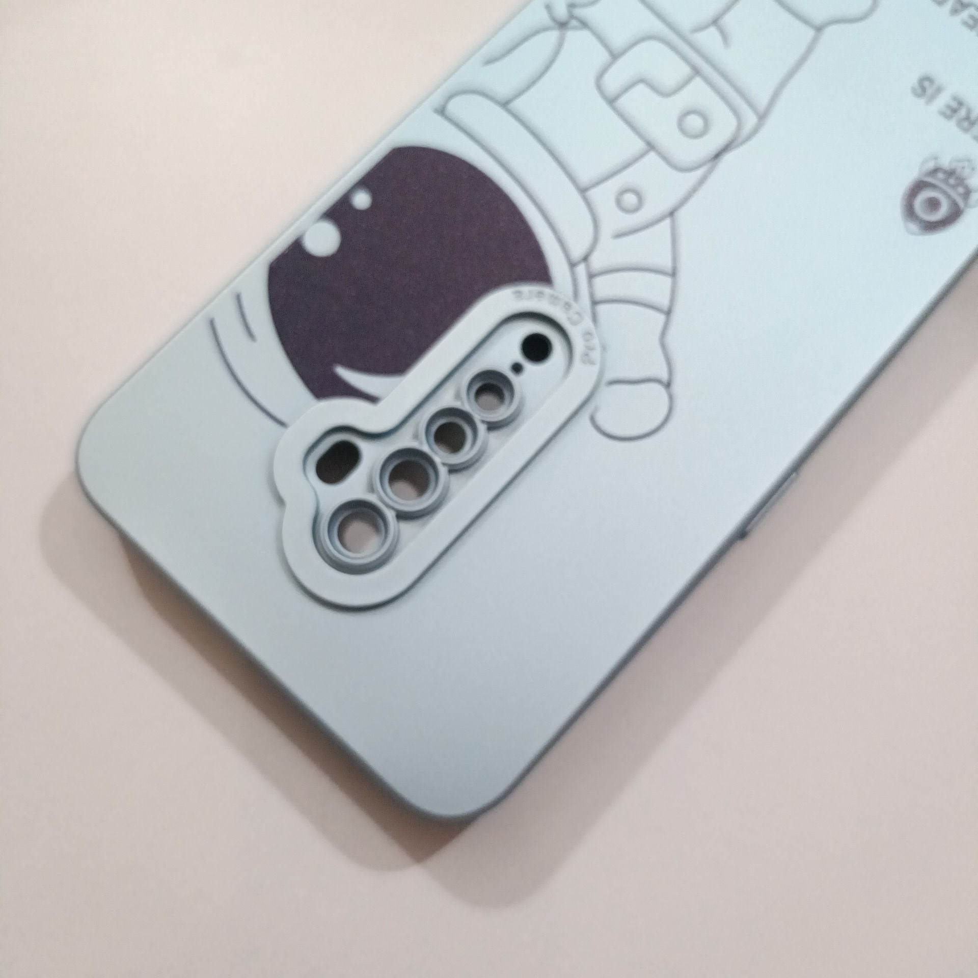 Oppo Reno 2 Soft Silicone Camera Protection Back Cover