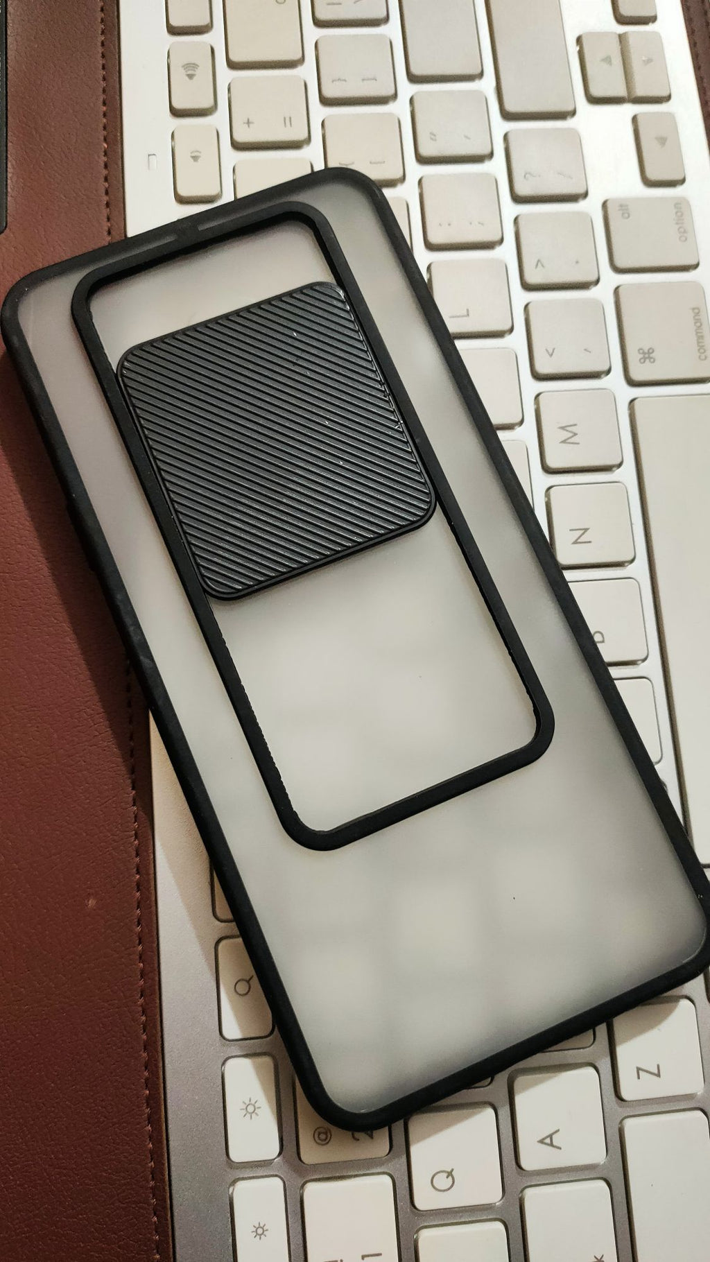 Samsung S9 Plus Camera Slide Shutter Back Cover