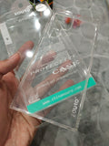 EOURO Samsung S22 Ultra Clear Camera Protection Silicone Case