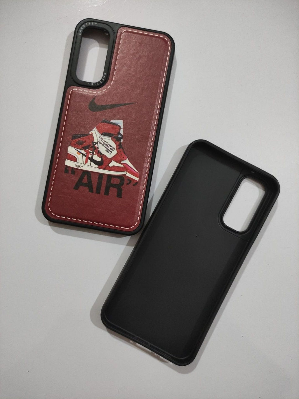 Samsung Galaxy A34 Soft Silicone CASETIFY Printed Back Cover