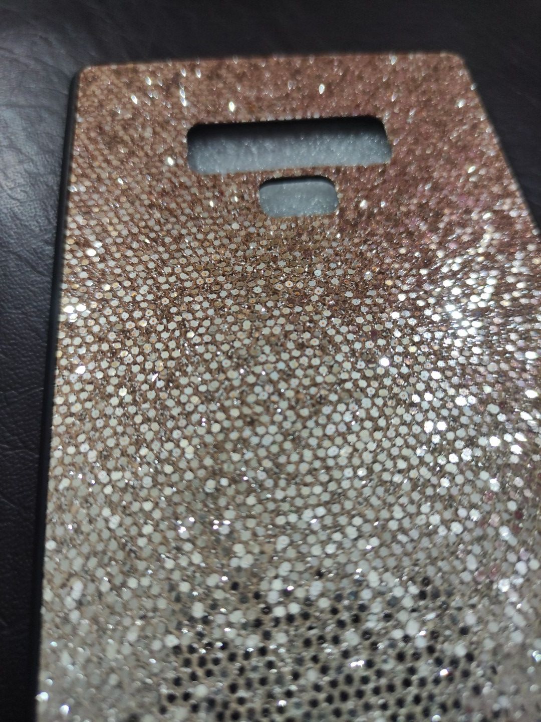 Samsung Galaxy Note 9 Fancy Soft Silicone Glitter Back cover