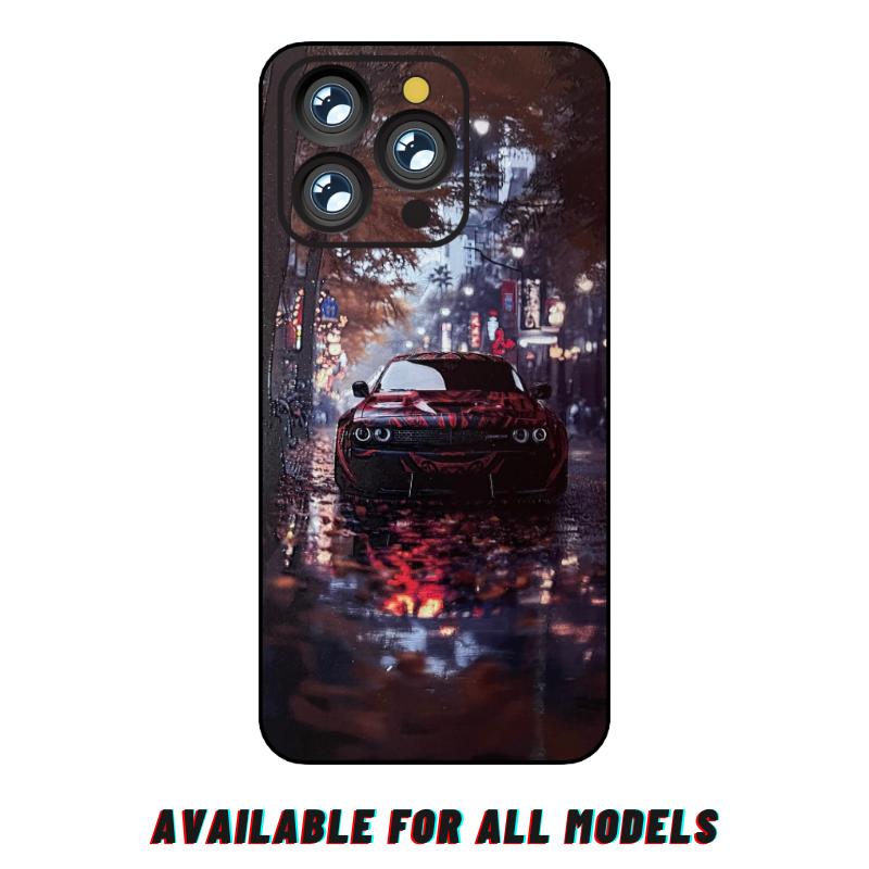 3D Sports Car Design Full Body Skin Wrap for All Mobile Models