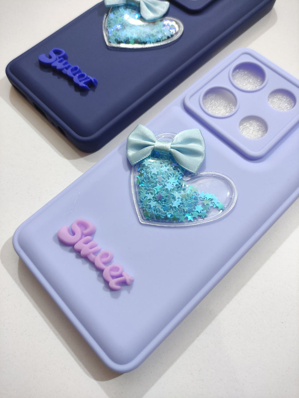 Infinix Note 30 Pro Fancy Soft Silicone 3D Sweet Heart Back Cover
