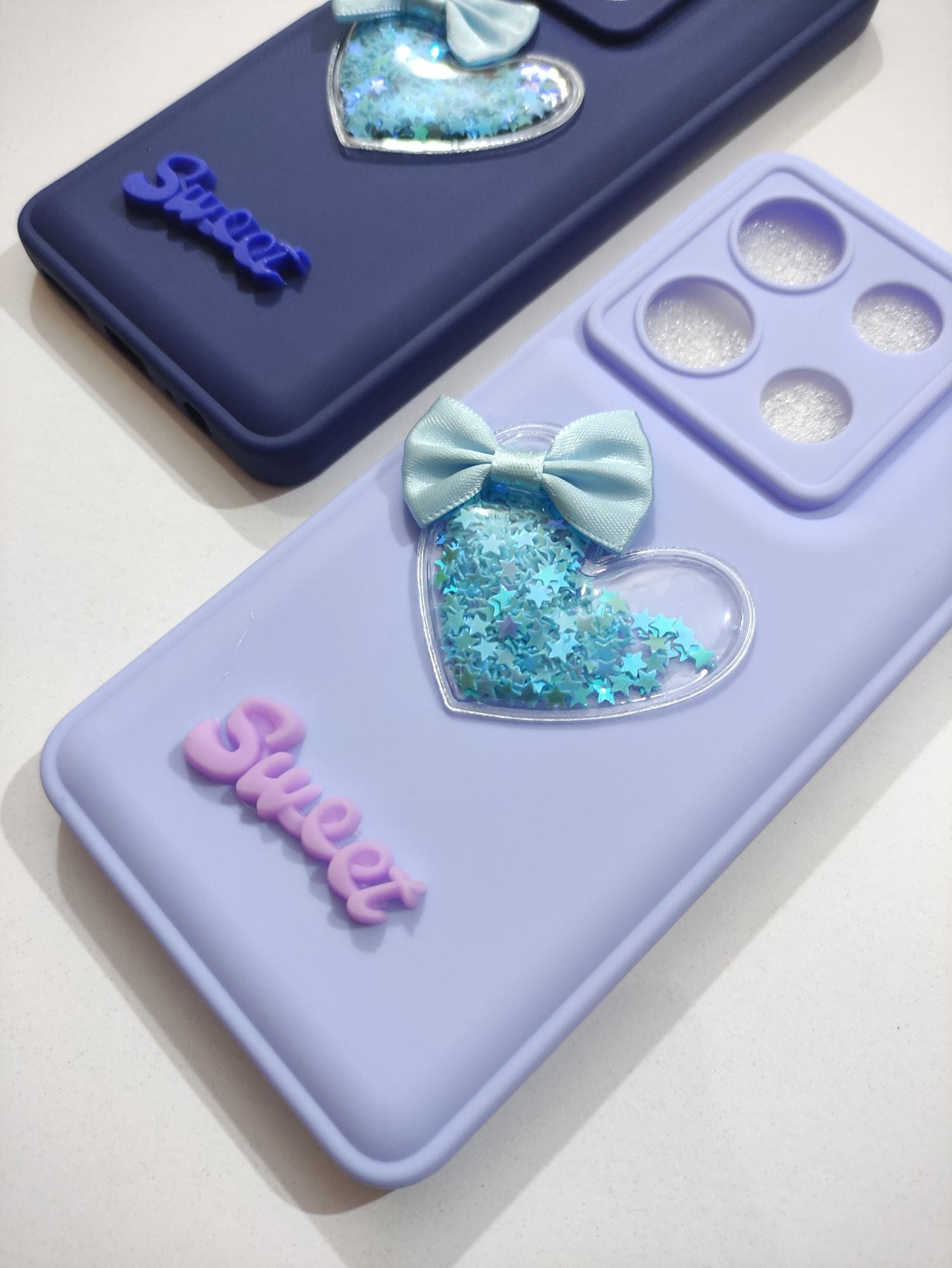 Infinix Note 30 Pro Fancy Soft Silicone 3D Sweet Heart Back Cover