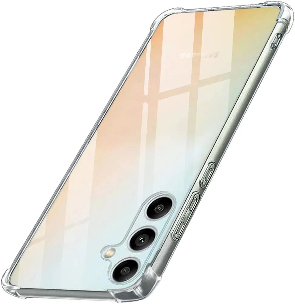 Samsung Galaxy A34 5G Soft TPU Clear Corner Protection Back Cover