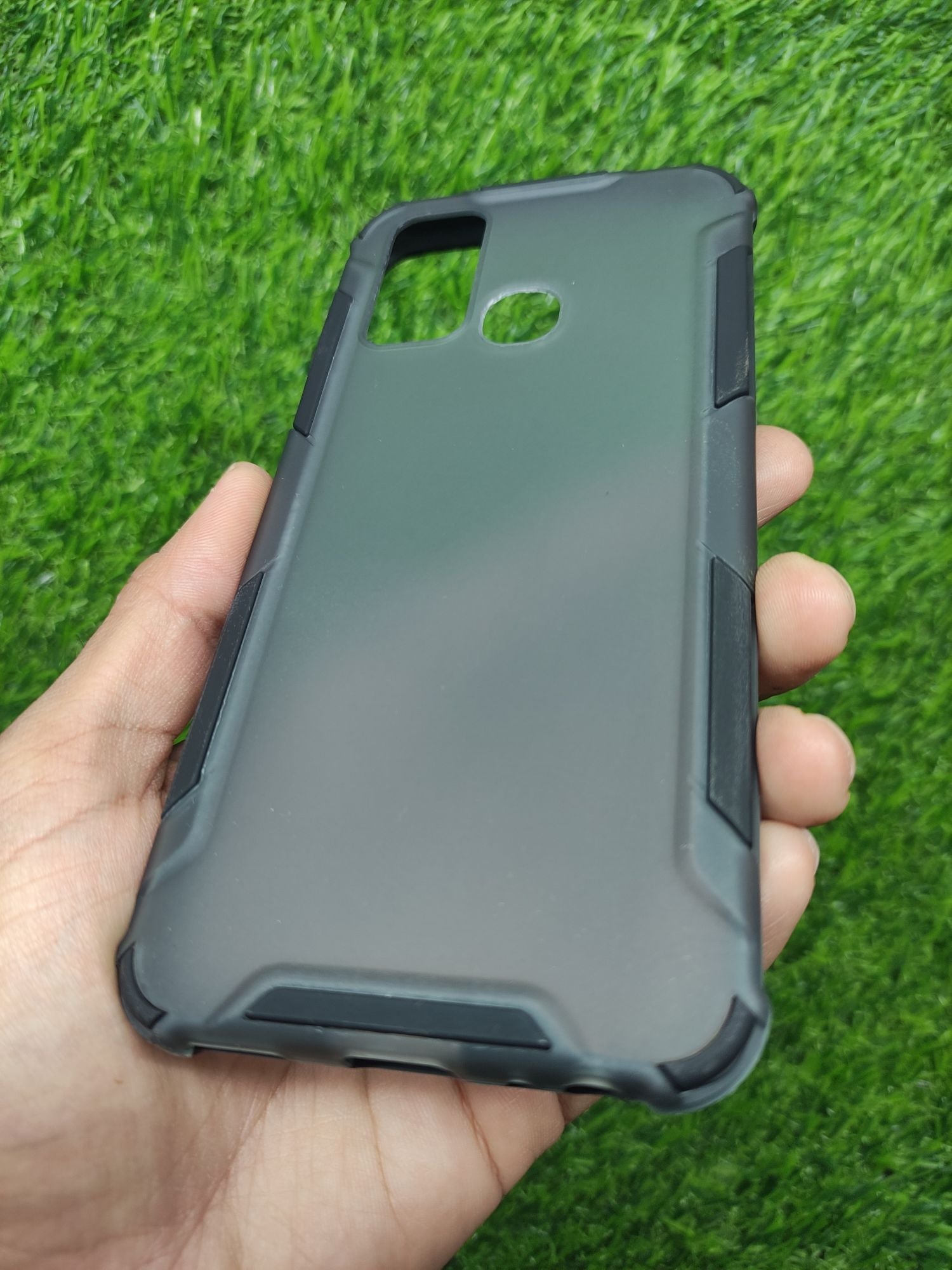 Vivo_Y30 Matt Shockproof back cover