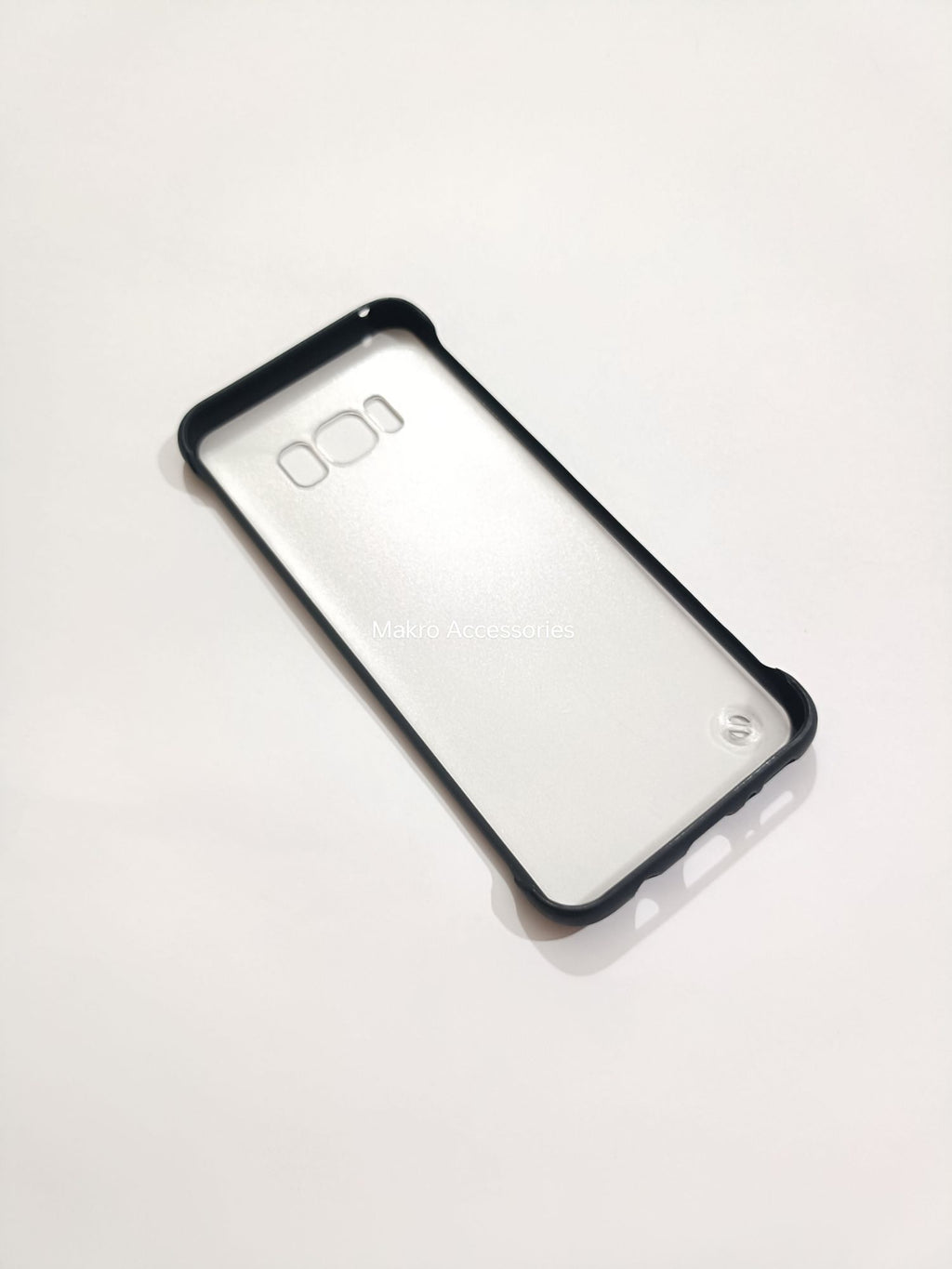Samsung Galaxy S8 Matt Transculent Frameless Back cover