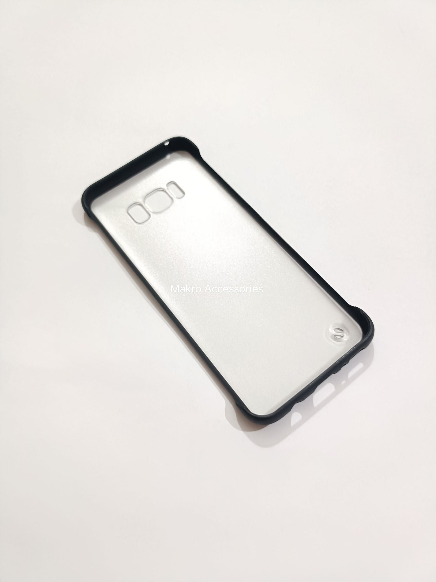 Samsung Galaxy S8 Matt Transculent Frameless Back cover