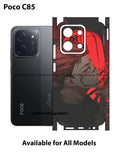 Poco C85 Full Body Print Back Skin Wrap