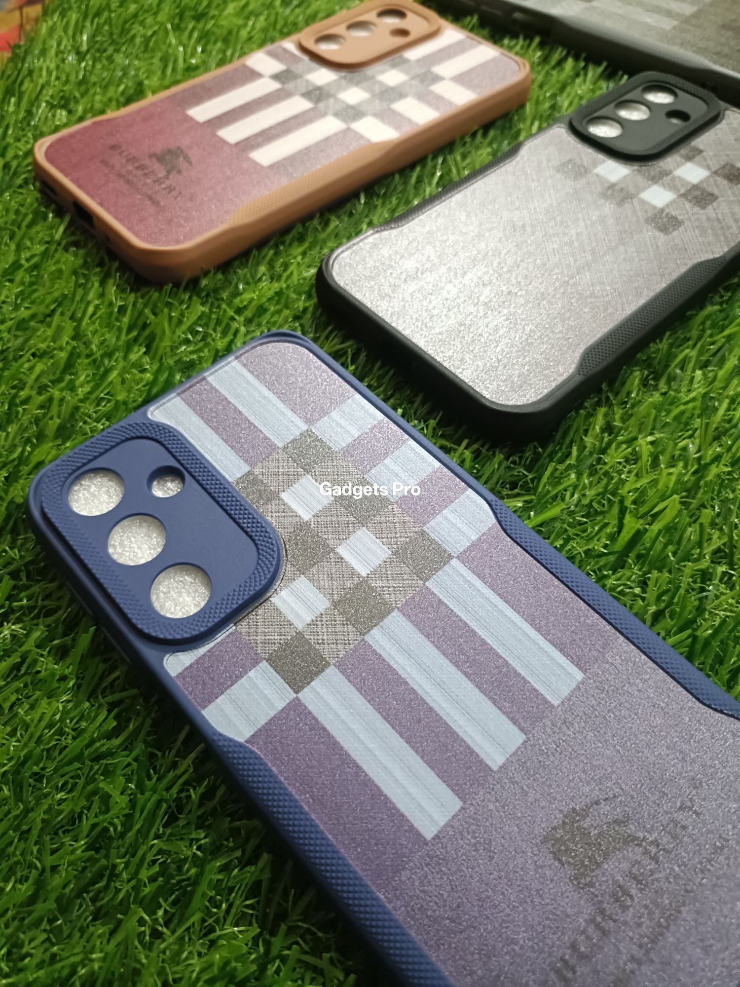 Samsung Galaxy A16 Soft Silicone Camera Protection Back Cover