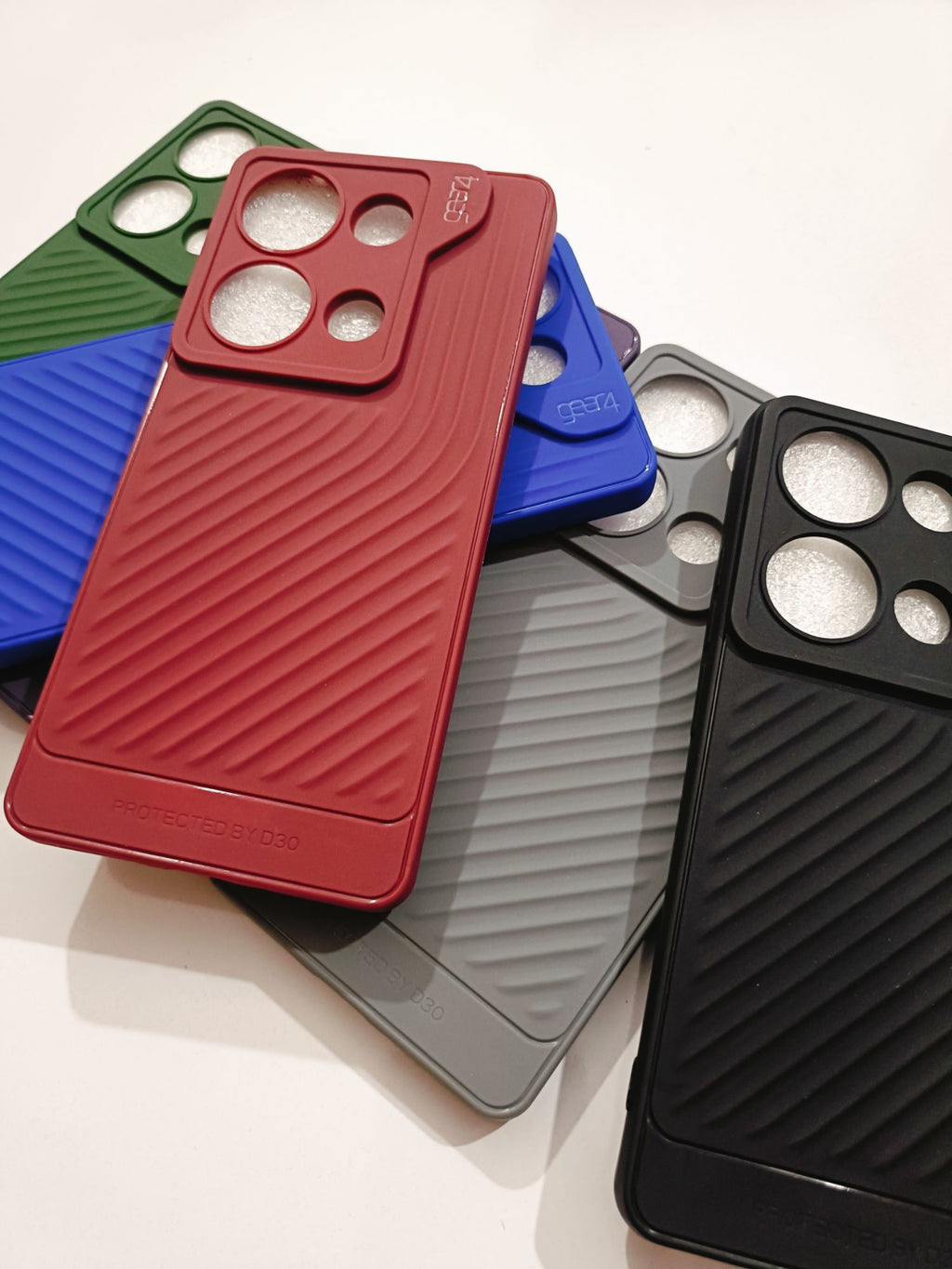 Redmi Note 13 Pro 4G Soft Silicone Camera Protection Back Cover