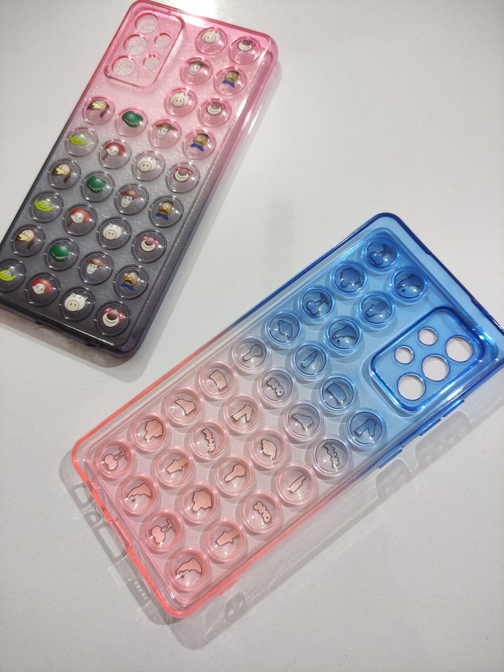 Samsung Galaxy A72 4G Fancy Soft TPU Clear Air Bubble Back Cover