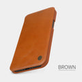 iPhone 12 Pro Max Nillkin QIN Leather Card Wallet Flip Case 100% Official