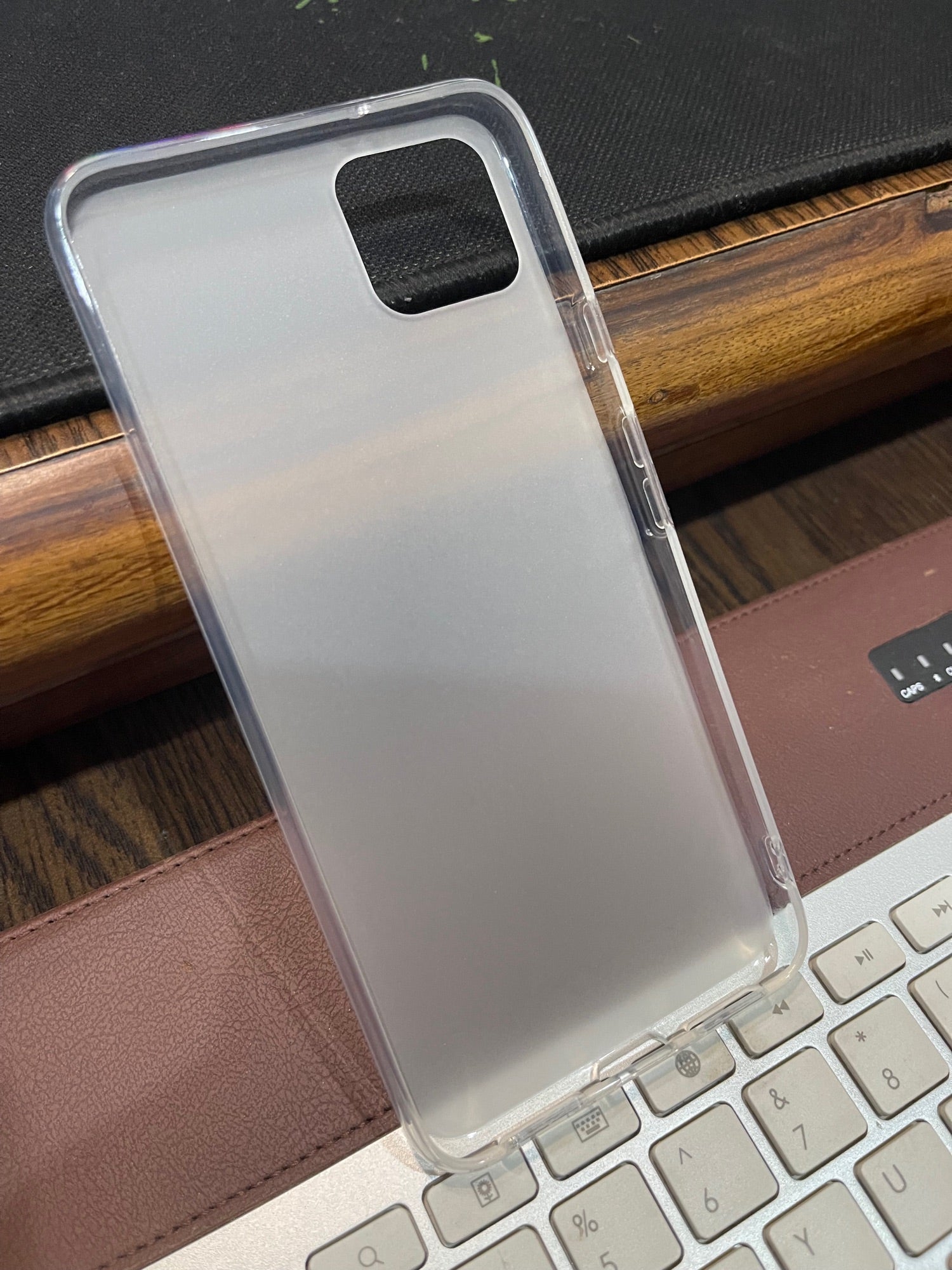 Google Pixel 4 XL Matte TPU Silicone Back Cover