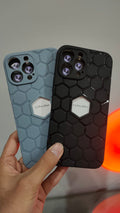 iPhone 13 Pro Max Diamond Design Camera Protection Logo Hole Silicone Case Cover