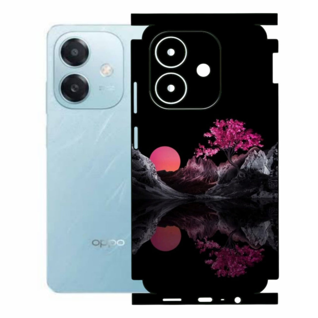 Oppo A3X Print Back Full Body Skin Wrap