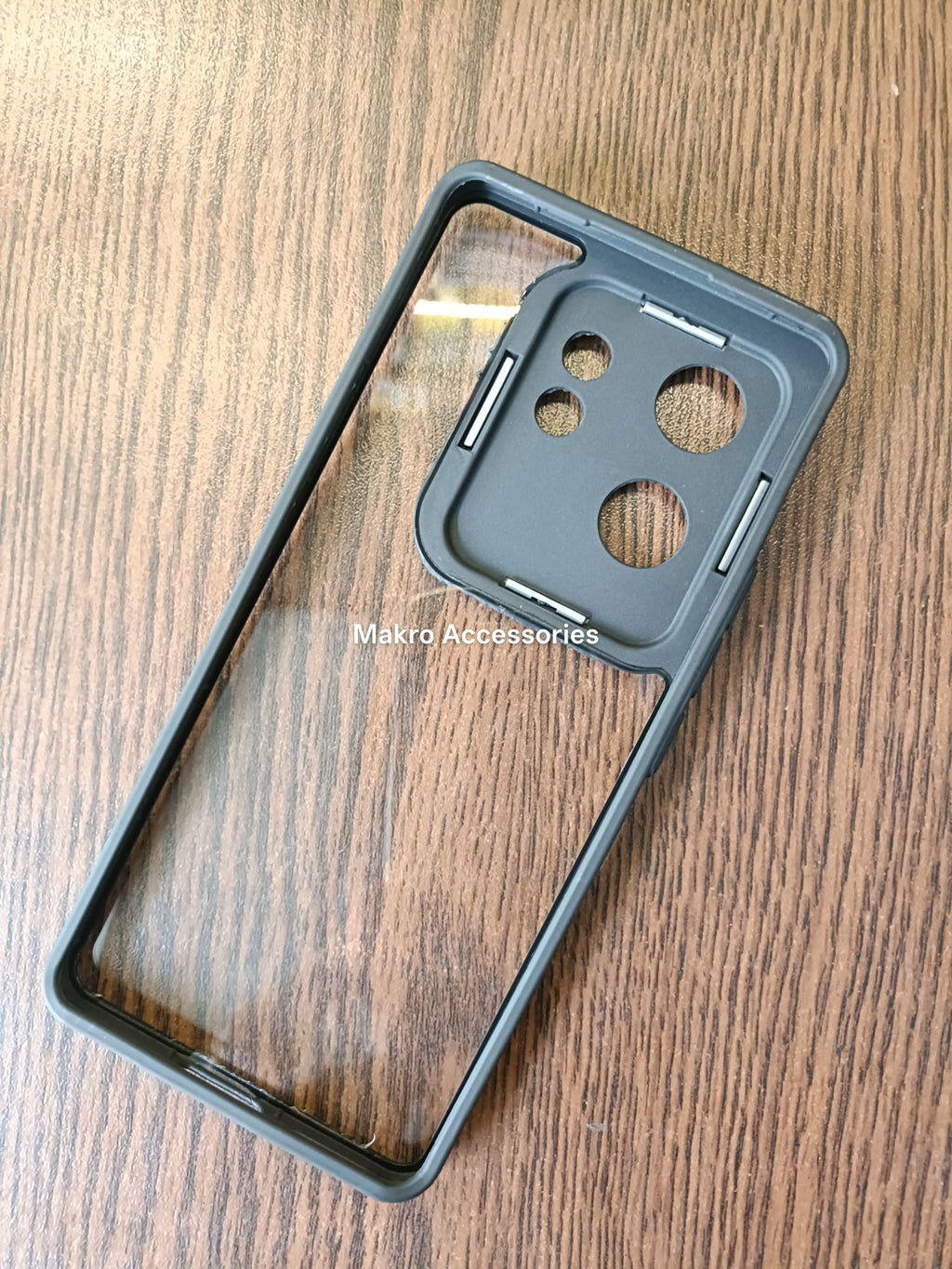 Infinix Zero 30 4G Clear HD Anti-yellow Soft Silicone Edges Camera Protection Back Cover