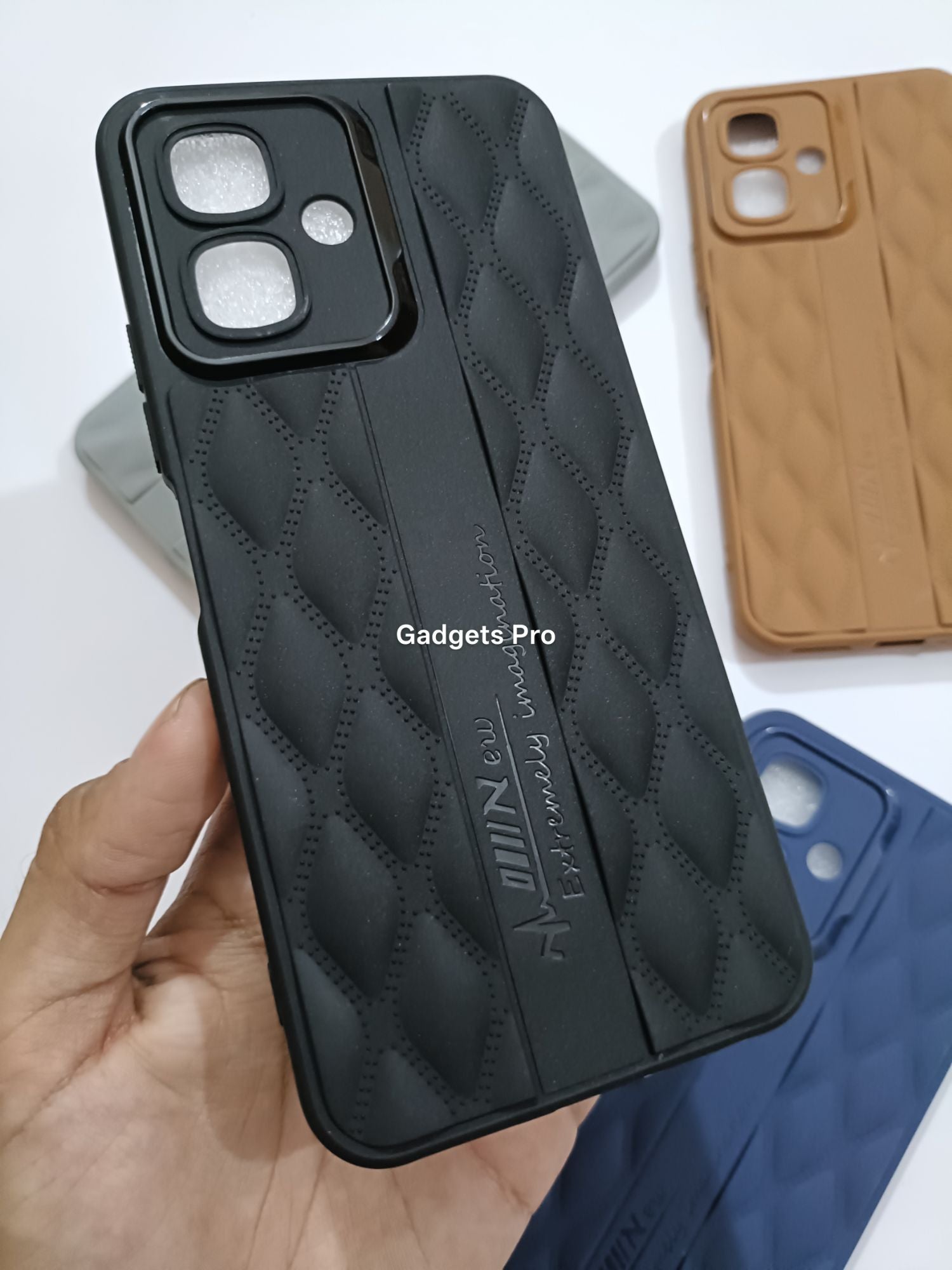 Infinix Smart 10/Tecno Spark GO 2 Soft Silicone Camera Protection Back Cover